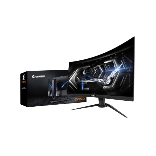 Gigabyte AORUS CV27Q Gaming 27 2K 165 Hz 1 ms zakrzywiony